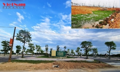 Hà Tĩnh: Diễn biến mới tại Thiên Lộc Complex sau nhiều năm 'bất động'
