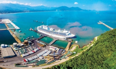 Hàng hải Vsico bỏ vốn gần 1.700 tỷ xây cảng ở Chân Mây - Lăng Cô