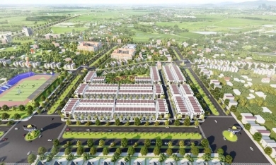Khu đô thị gần 700 tỷ ở Bỉm Sơn về tay Tập đoàn Hoàng Long