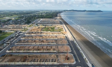 Thanh Hóa: Bán khu đất vàng Sầm Sơn để xây khách sạn 5 sao giá hơn 700 nghìn/m2