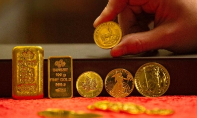 Giá vàng thế giới hôm nay (14/10): Sụt giảm trước áp lực của đồng USD
