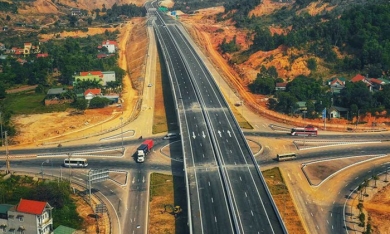Đề xuất đầu tư 110 km cao tốc Bắc Nam qua Quảng Bình trị giá 15.460 tỷ đồng