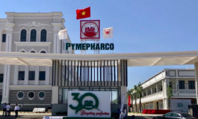 Pymepharco (PME) sắp hủy niêm yết sau khi về tay người Đức