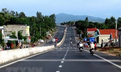 Quốc lộ 2B qua Vĩnh Phúc được điều chuyển thành đường địa phương