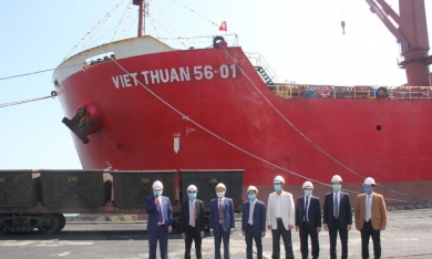 Đưa hàng triệu tấn than của tập đoàn TKV cập bến mỗi năm, 'người lái đò' Việt Thuận có lãi bao nhiêu?