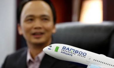 Nhận thế chấp hàng trăm triệu cổ phần Bamboo Airways, Sacombank bị cuốn vào 'cơn xả lũ' FLC