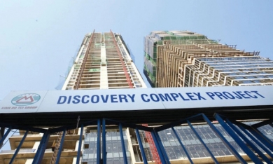 Toàn cảnh dự án Discovery Complex Hoàng Quốc Việt vừa vào danh sách thanh tra