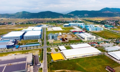 Các khu công nghiệp, khu kinh tế Nghệ An thu hút 30.000 tỷ đồng vốn đầu tư