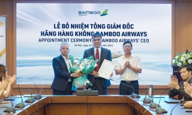 Liên tục thay ‘tướng’ và áp lực với tân TGĐ Bamboo Airways