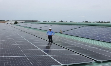 Chưa phát triển điện mặt trời mái nhà khu công nghiệp: Lý giải từ Bộ Công thương