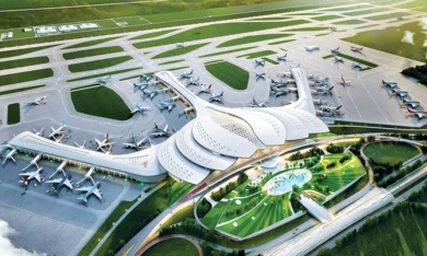 Ba 'ông lớn' ngân hàng tài trợ 1,8 tỷ USD xây Sân bay Long Thành