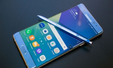 Samsung thu hồi, hoàn tiền gần 13.000 Galaxy Note 7 tại Việt Nam