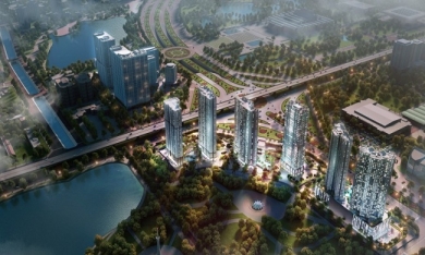Vinhomes ra mắt hai tòa C1, C6 dự án D’.Capitale Trần Duy Hưng