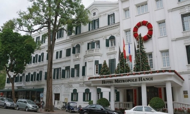 Hà Nội sẽ có hàng loạt khách sạn 5 - 6 sao tại 10 quận huyện