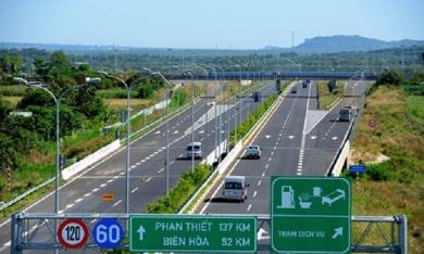 Cao tốc TP. HCM – Long Thành – Dầu Giây đã đạt mốc 25 triệu lượt xe