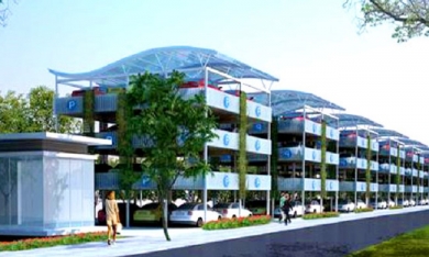 Sở Giao thông Vận tải TP. HCM đề xuất làm bãi đỗ xe thông minh 9 tầng