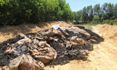 Vụ 267 tấn chất thải của Formosa: Đa số là chất thải công nghiệp
