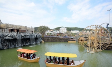 Sun Group khai trương công viên chủ đề lớn nhất Đông Nam Á