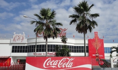 Coca-Cola tăng vốn đầu tư gấp đôi vào Hà Nội