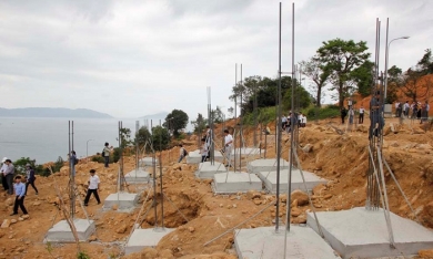 Sở Xây dựng Đà Nẵng: Không có việc tái khởi động dự án biển Tiên Sa