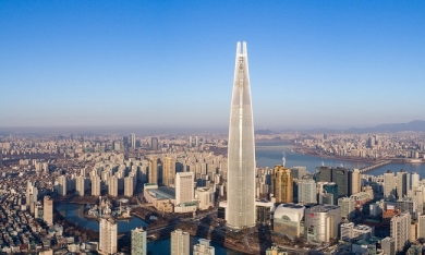 4 thành phố của châu Á vào top 'Bảy ông lớn toàn cầu'