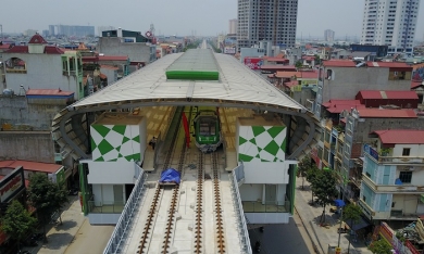 Đường sắt Cát Linh – Hà Đông: Trả nợ đúng hạn cho China EximBank dù dự án chậm tiến độ