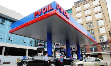 PV Oil: Vượt xa kế hoạch năm, doanh thu hợp nhất 2017 đạt 56.000 tỷ, lãi trước thuế 405 tỷ