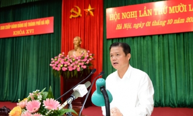 Hà Nội sẽ trình Bộ Chính trị Đề án chính quyền đô thị trong tháng 12/2018