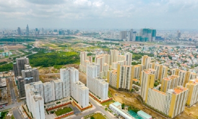 KĐT mới Thủ Thiêm: Kiến nghị chuyển 1.330 căn hộ tái định cư sang nhà thương mại
