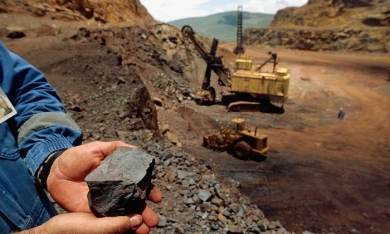 Bộ Công Thương ‘giải cứu’ 34 vạn tấn quặng sắt limonit từ mỏ Quý Xa