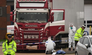 Danh tính 39 nạn nhân thiệt mạng trong container tại Anh