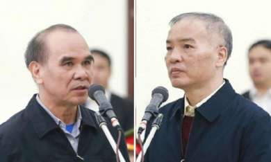 'Dàn tướng' Mobifone lĩnh án: Lê Nam Trà 23 năm tù, Cao Duy Hải 14 năm tù