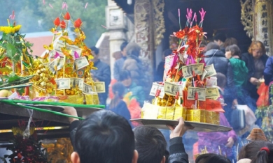 Chi tiêu cúng lễ đầu năm: Dân Đà Nẵng ‘chịu chơi’ nhất, bình quân 1,6 triệu đồng/hộ/năm