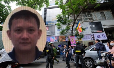 Bộ Công an phát lệnh truy nã ông chủ Nhật Cường Mobile Bùi Quang Huy