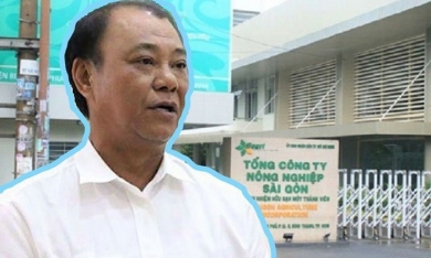 Tổng giám đốc Sagri Lê Tấn Hùng bị cách chức vì vi phạm rất nghiêm trọng