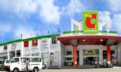'Ngay hôm nay, BigC sẽ nhập hàng may mặc của 50 nhà cung cấp Việt Nam'