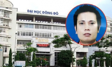 Bộ Công an truy nã Chủ tịch Đại học Đông Đô Trần Khắc Hùng