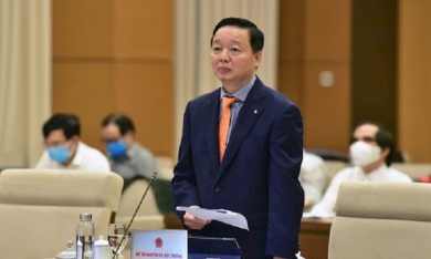 Bộ trưởng Trần Hồng Hà: Các vùng bị sạt lở không có dự án thủy điện