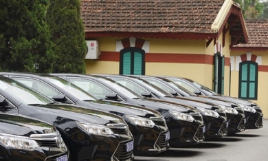 Tỉnh Thừa Thiên Huế sử dụng vượt định mức... 125 xe ô tô