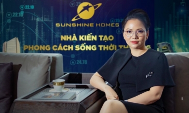 Bà Đỗ Thị Định làm Tổng Giám đốc Sunshine Homes thay bà Dương Thị Mai Hoa