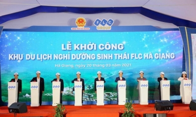FLC khởi công khu du lịch nghỉ dưỡng sinh thái tại Hà Giang