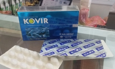 Sản phẩm viên nang Kovir của Sao Thái Dương 'vào tầm ngắm' của Tổng cục Quản lý thị trường