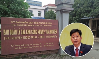 Khởi tố Bí thư Thành ủy TP Thái Nguyên Phan Mạnh Cường
