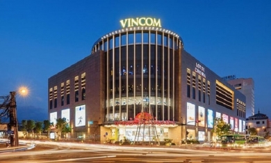 Vincom Retail (VRE): 9 tháng lãi 1.944 tỷ đồng, tăng 63%, bằng 80% kế hoạch năm