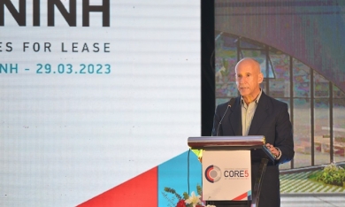 Indochina Kajima khởi công dự án bất động sản công nghiệp Core5 Quảng Ninh