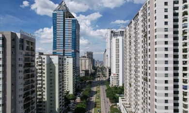 Thị trường chung cư trung cao cấp Hà Nội: Nguồn cung xuống dần, giá lên liên tiếp
