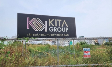 'Mẹ con' KITA Group – KITA Land: Kinh doanh bết bát, hơn 90% tài sản là khoản phải thu và tồn kho
