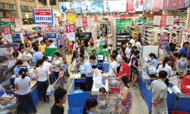 ANZ: Niềm tin tiêu dùng Việt Nam tăng mạnh