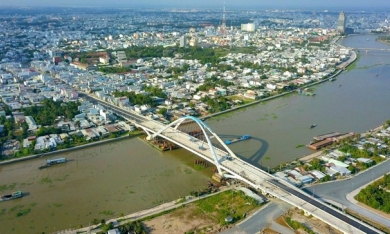 Khánh thành cầu gần 800 tỷ đồng bắc qua sông Cần Thơ