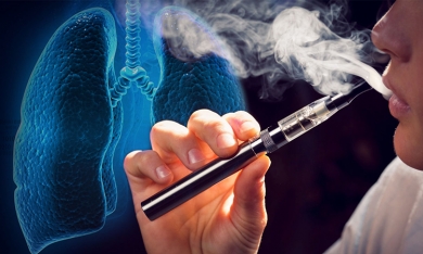 Một năm hơn 1.200 người nhập viện: Cảnh báo 'nóng' về thuốc lá điện tử